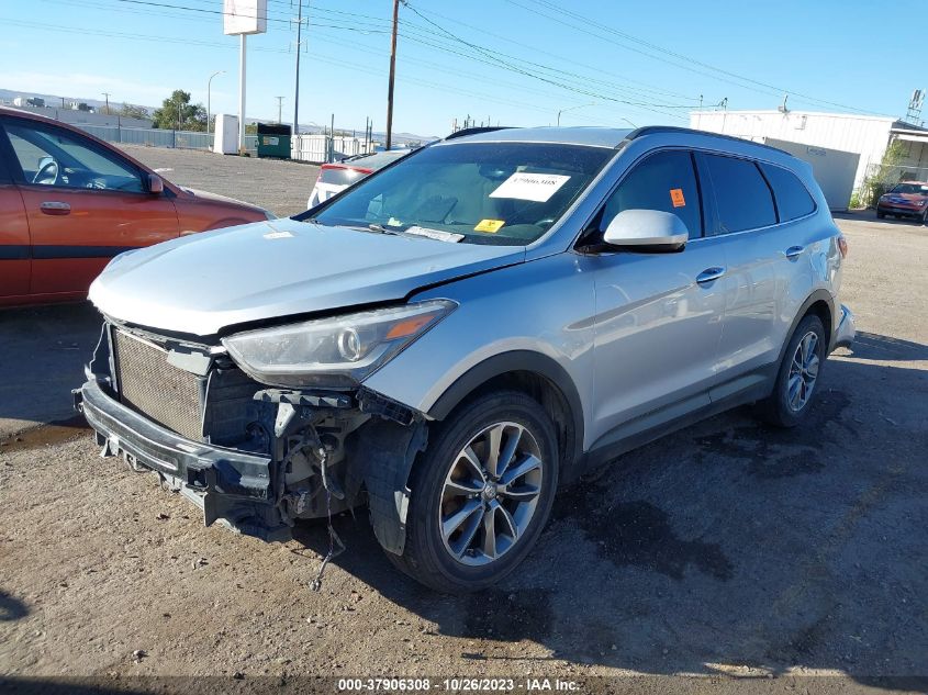 2017 HYUNDAI SANTA FE SE - KM8SMDHF7HU212763