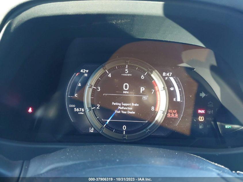 2021 LEXUS UX 200 F SPORT JTHE3JBH6M2034278