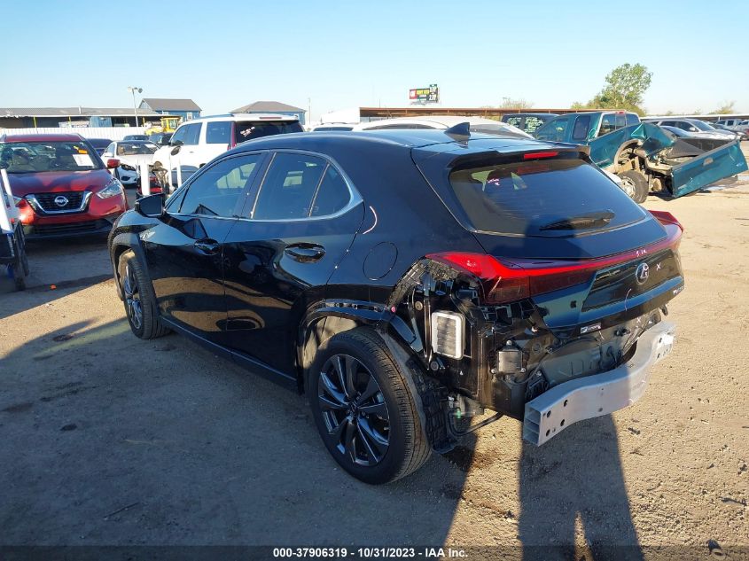 2021 LEXUS UX 200 F SPORT JTHE3JBH6M2034278
