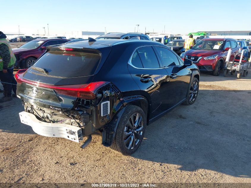 2021 LEXUS UX 200 F SPORT JTHE3JBH6M2034278