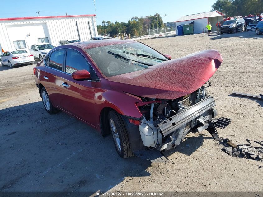 2016 NISSAN SENTRA S/SV/SR/SL - 3N1AB7AP7GY327078