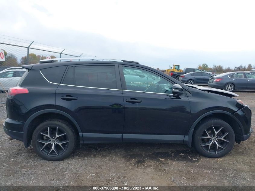 2016 TOYOTA RAV4 SE - 2T3JFREV0GW522922