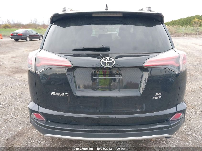 2016 TOYOTA RAV4 SE - 2T3JFREV0GW522922