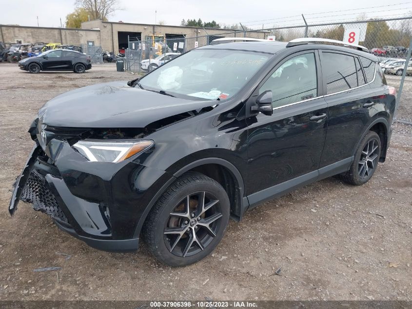2016 TOYOTA RAV4 SE - 2T3JFREV0GW522922