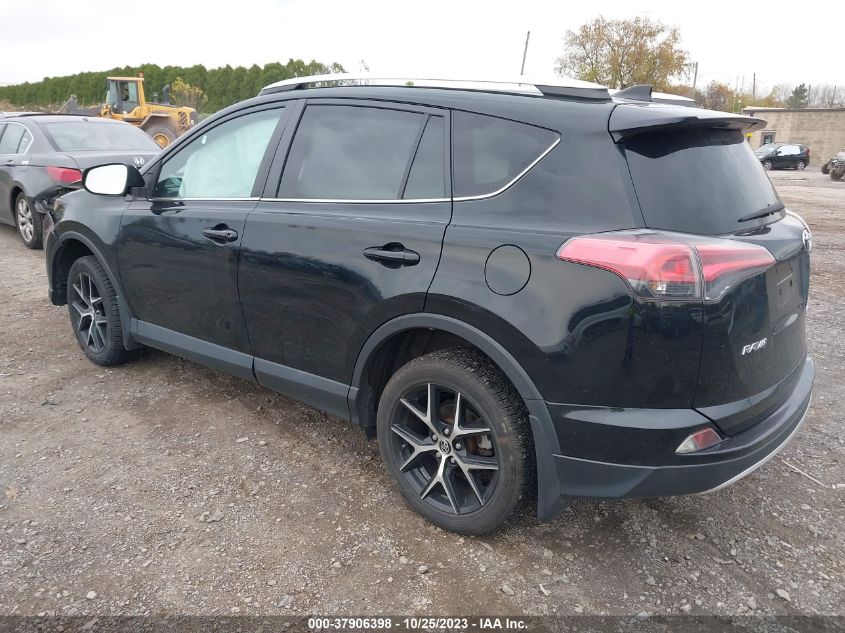 2016 TOYOTA RAV4 SE - 2T3JFREV0GW522922