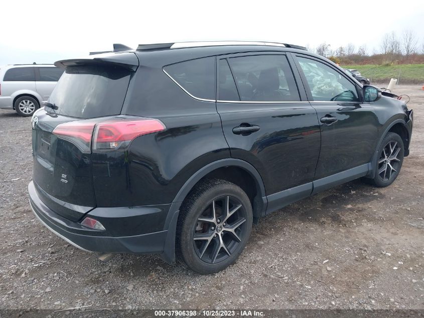 2016 TOYOTA RAV4 SE - 2T3JFREV0GW522922