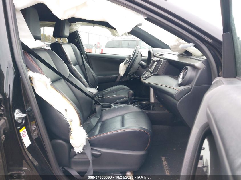 2016 TOYOTA RAV4 SE - 2T3JFREV0GW522922