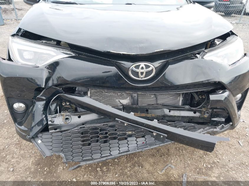 2016 TOYOTA RAV4 SE - 2T3JFREV0GW522922