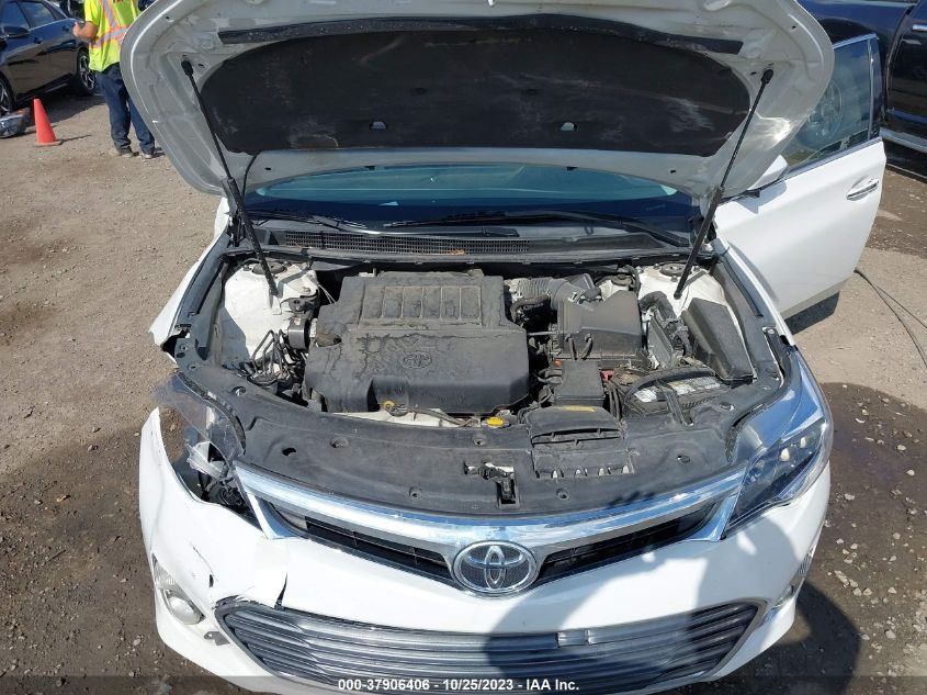 2013 TOYOTA AVALON XLE/LIMITED - 4T1BK1EB1DU025762