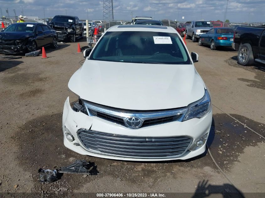 2013 TOYOTA AVALON XLE/LIMITED - 4T1BK1EB1DU025762