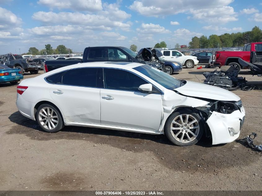 2013 TOYOTA AVALON XLE/LIMITED - 4T1BK1EB1DU025762