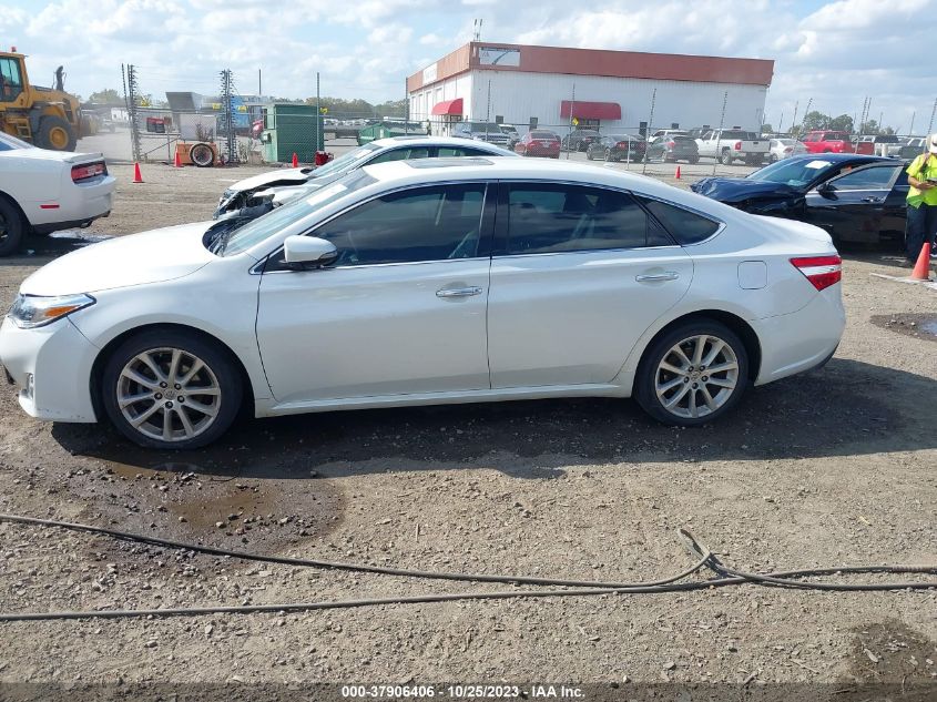2013 TOYOTA AVALON XLE/LIMITED - 4T1BK1EB1DU025762