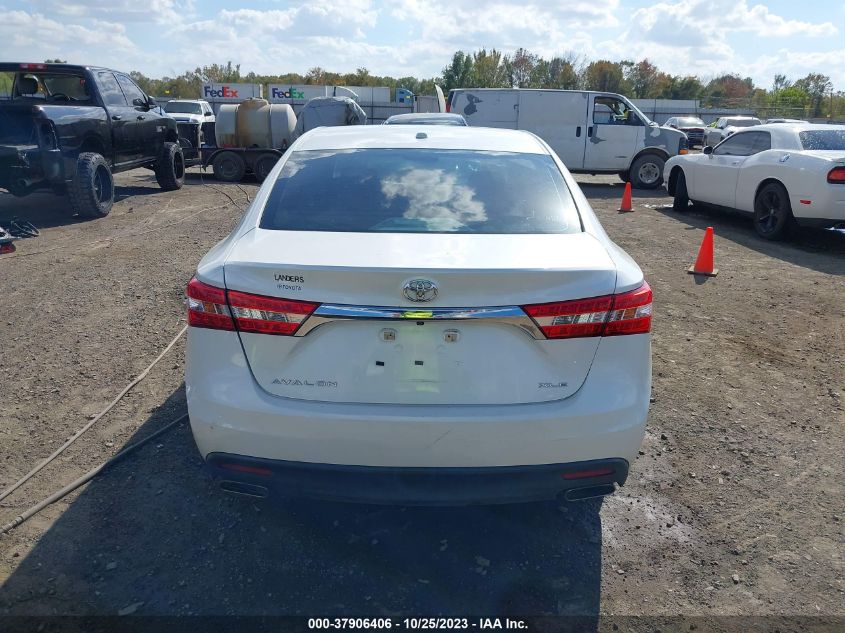 2013 TOYOTA AVALON XLE/LIMITED - 4T1BK1EB1DU025762