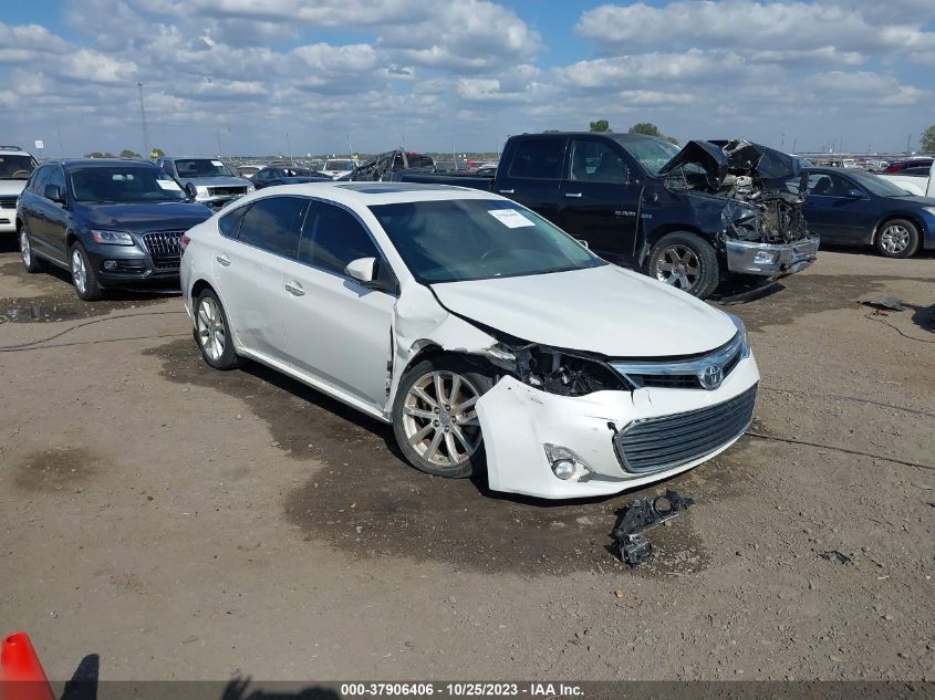 2013 TOYOTA AVALON XLE/LIMITED - 4T1BK1EB1DU025762