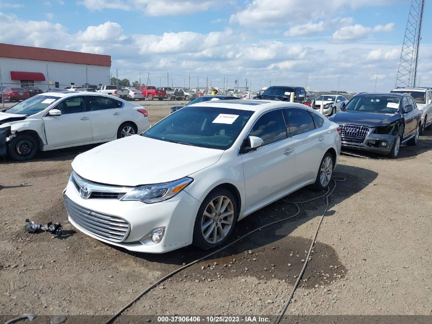 2013 TOYOTA AVALON XLE/LIMITED - 4T1BK1EB1DU025762