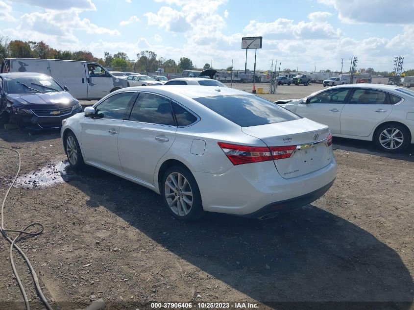 2013 TOYOTA AVALON XLE/LIMITED - 4T1BK1EB1DU025762