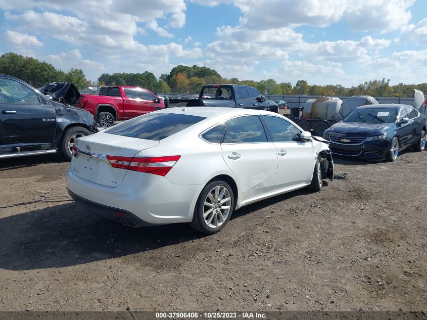 2013 TOYOTA AVALON XLE/LIMITED - 4T1BK1EB1DU025762