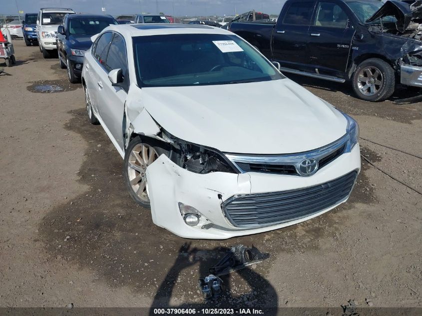 2013 TOYOTA AVALON XLE/LIMITED - 4T1BK1EB1DU025762
