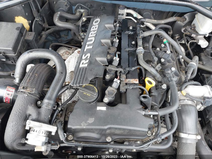 2013 HYUNDAI GENESIS  2.0T PREMIUM - KMHHT6KD4DU092169