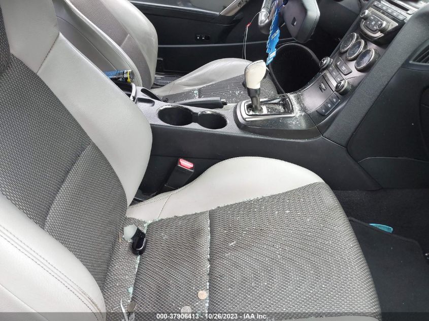 2013 HYUNDAI GENESIS  2.0T PREMIUM - KMHHT6KD4DU092169