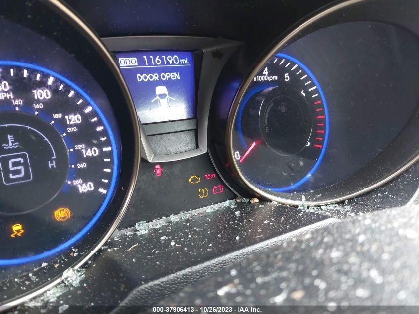 2013 HYUNDAI GENESIS  2.0T PREMIUM - KMHHT6KD4DU092169