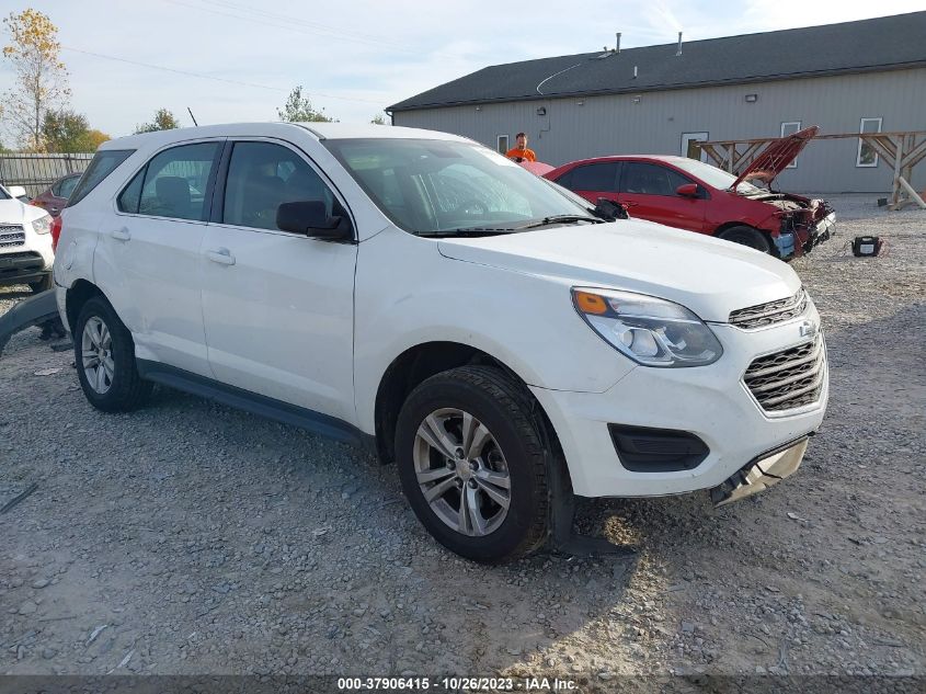 2016 CHEVROLET EQUINOX LS - 2GNALBEK2G6123857