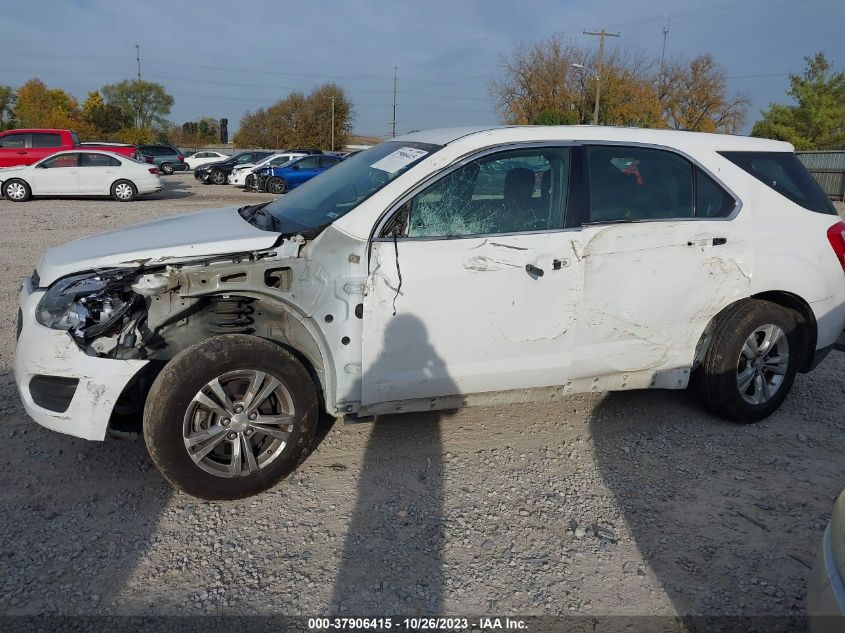 2016 CHEVROLET EQUINOX LS - 2GNALBEK2G6123857