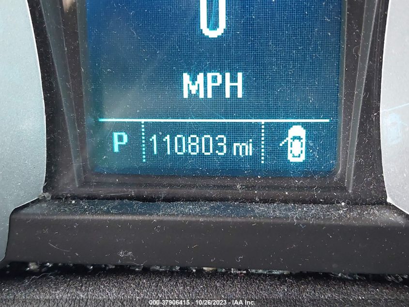 2016 CHEVROLET EQUINOX LS - 2GNALBEK2G6123857