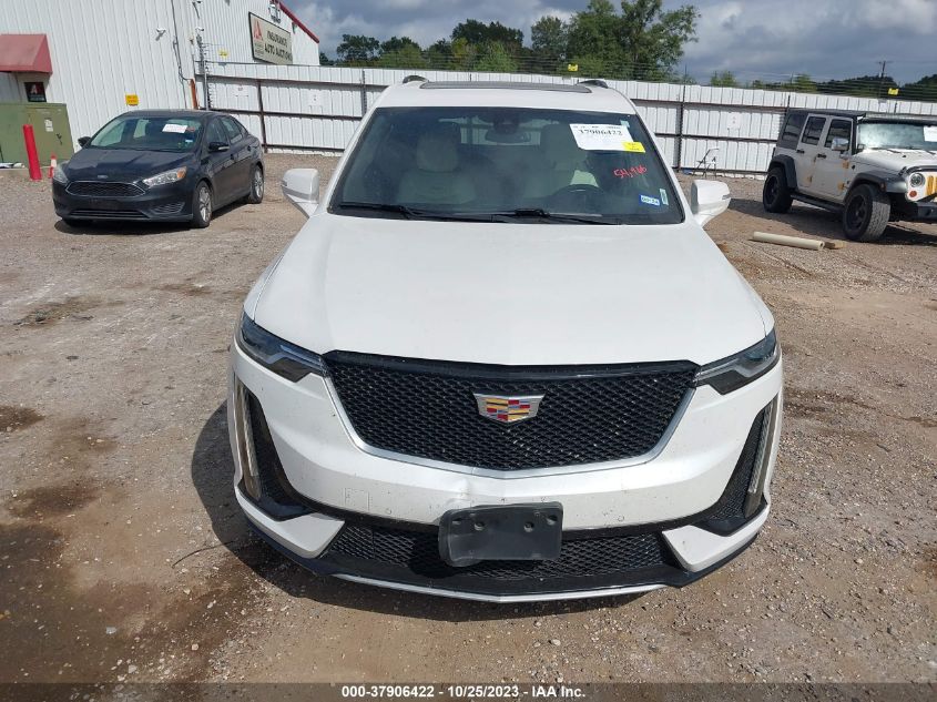 2020 CADILLAC XT6 AWD SPORT - 1GYKPGRSXLZ137829