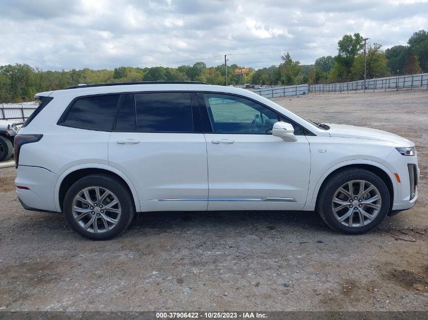 2020 CADILLAC XT6 AWD SPORT - 1GYKPGRSXLZ137829