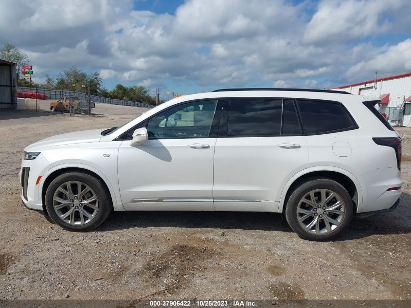 2020 CADILLAC XT6 AWD SPORT - 1GYKPGRSXLZ137829