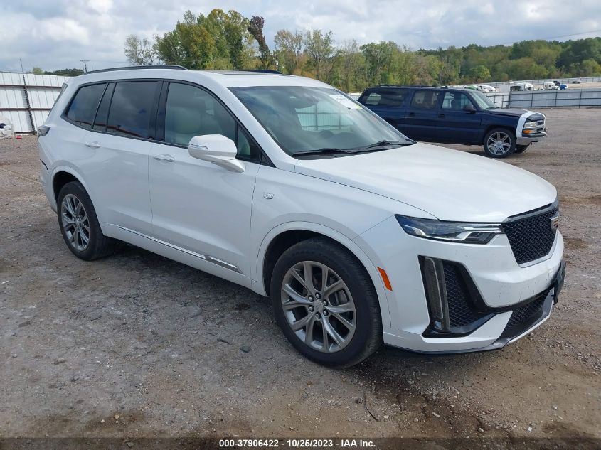 2020 CADILLAC XT6 AWD SPORT - 1GYKPGRSXLZ137829