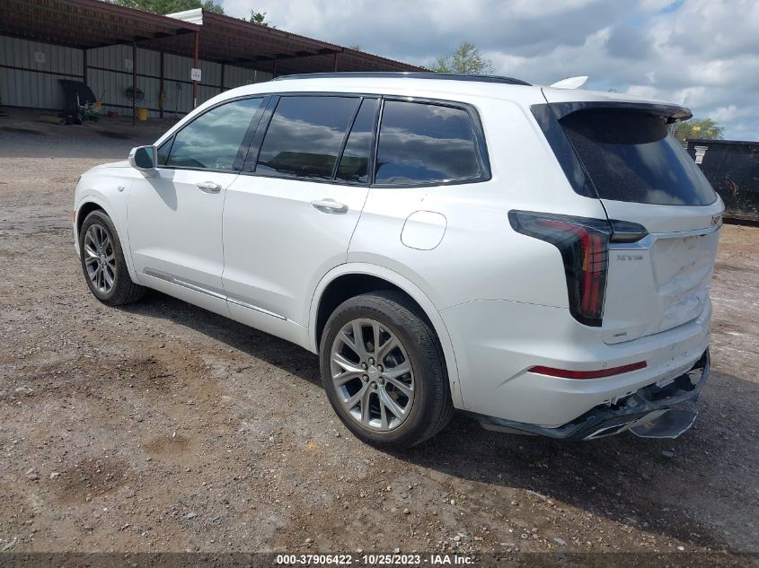 2020 CADILLAC XT6 AWD SPORT - 1GYKPGRSXLZ137829