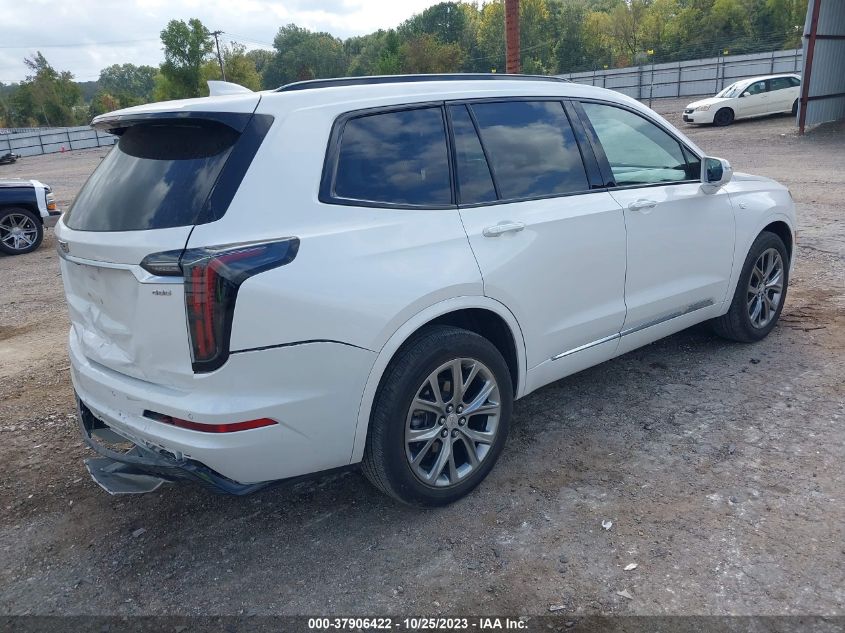 2020 CADILLAC XT6 AWD SPORT - 1GYKPGRSXLZ137829