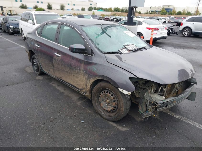 2015 NISSAN SENTRA SV - 3N1AB7AP3FL675794