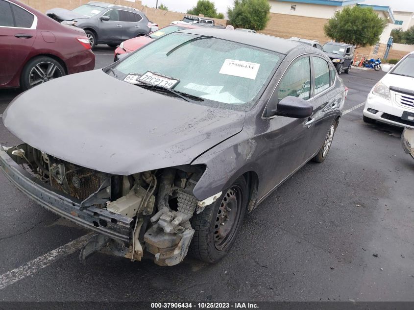 2015 NISSAN SENTRA SV - 3N1AB7AP3FL675794