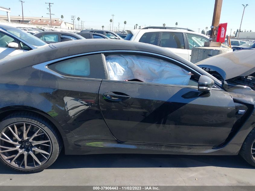 2017 LEXUS RC F - JTHHP5BC9H5006329