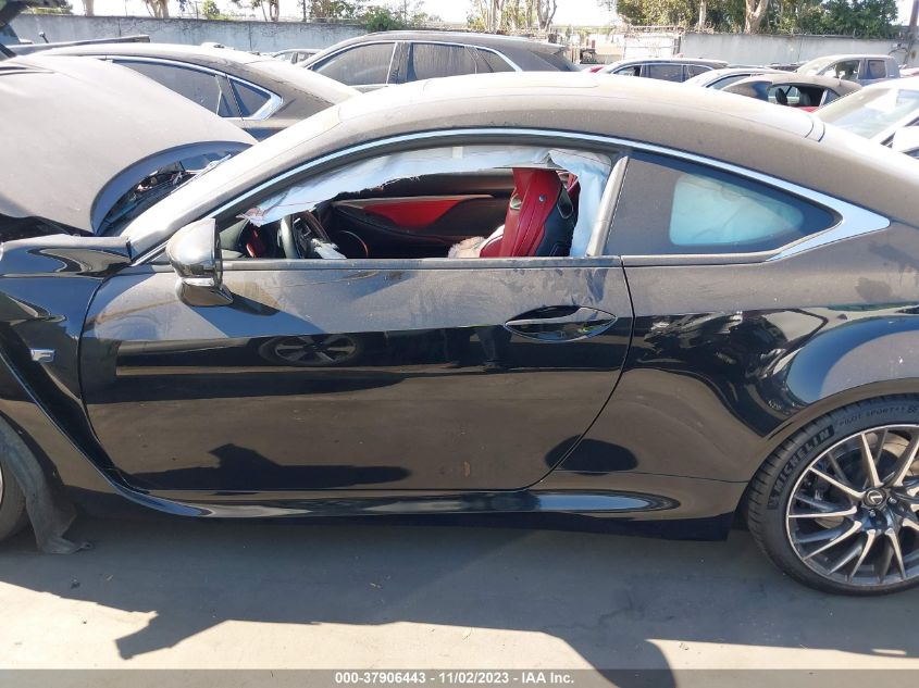 2017 LEXUS RC F - JTHHP5BC9H5006329