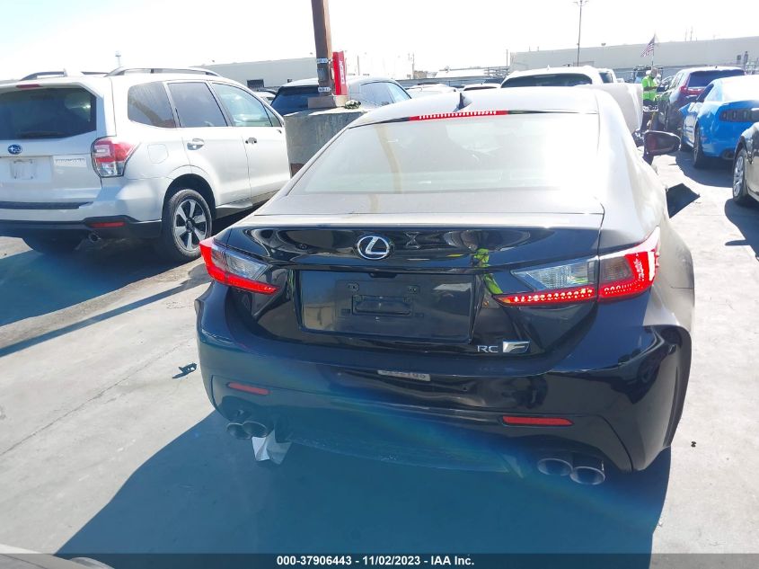 2017 LEXUS RC F - JTHHP5BC9H5006329