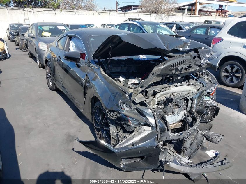 2017 LEXUS RC F - JTHHP5BC9H5006329
