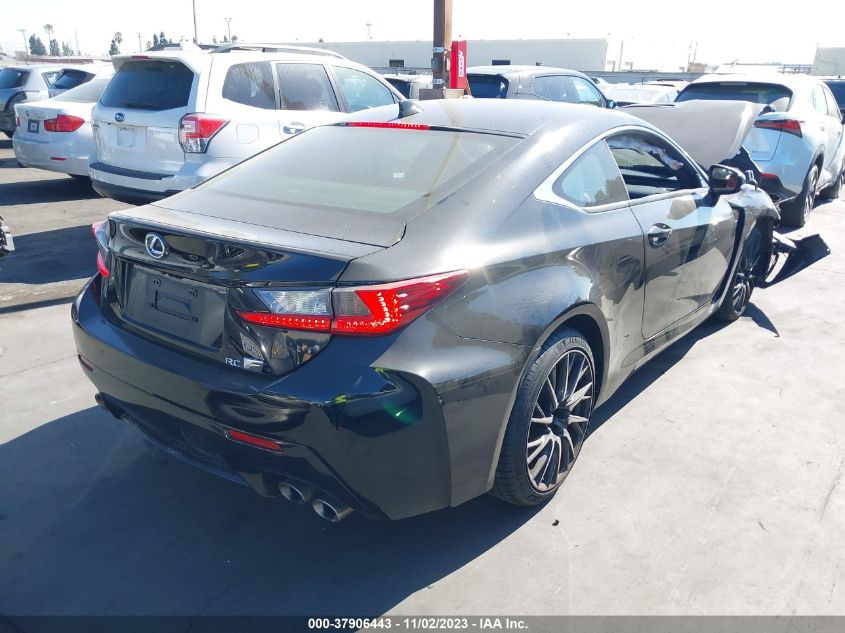 2017 LEXUS RC F - JTHHP5BC9H5006329