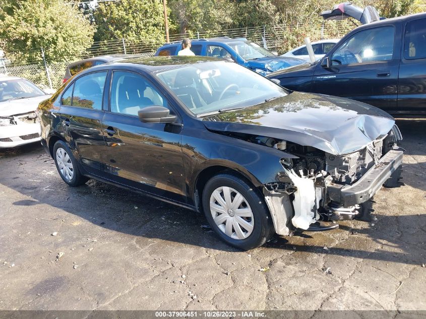 2015 VOLKSWAGEN JETTA SEDAN 2.0L S - 3VW2K7AJ0FM331070