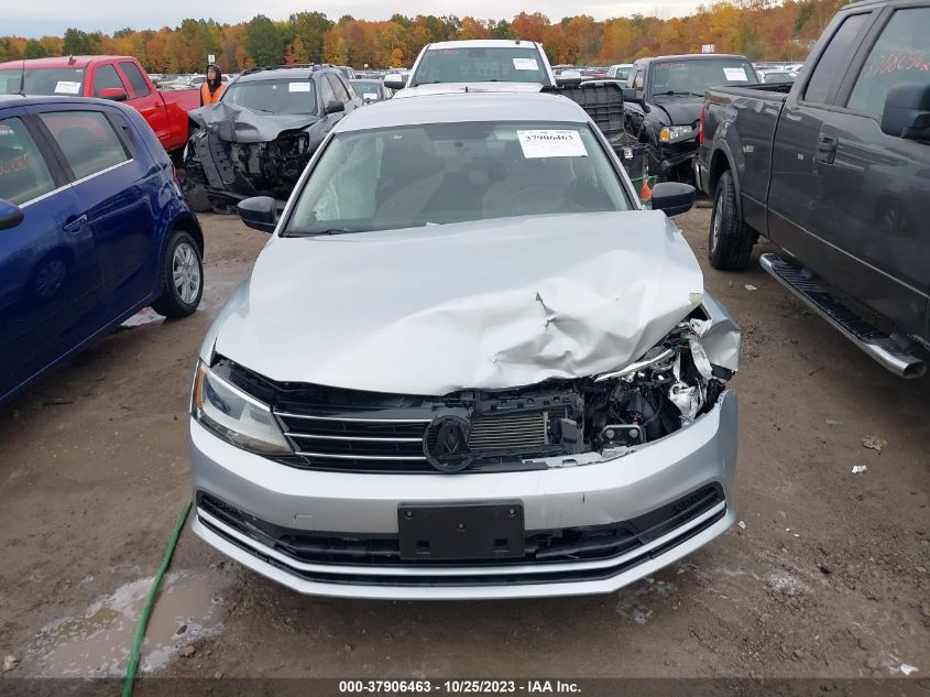 2015 VOLKSWAGEN JETTA SEDAN 2.0L S W/TECHNOLOGY - 3VW2K7AJ0FM278712