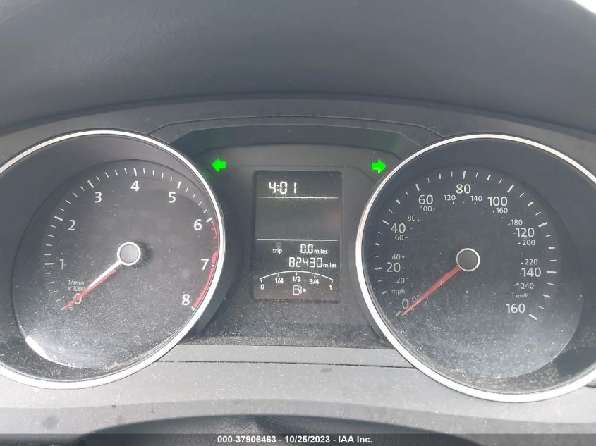 2015 VOLKSWAGEN JETTA SEDAN 2.0L S W/TECHNOLOGY - 3VW2K7AJ0FM278712