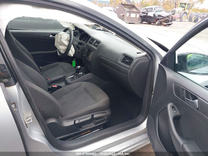 2015 VOLKSWAGEN JETTA SEDAN 2.0L S W/TECHNOLOGY - 3VW2K7AJ0FM278712