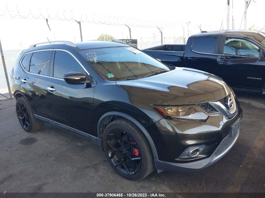 2015 NISSAN ROGUE S/SL/SV - 5N1AT2MT5FC847207