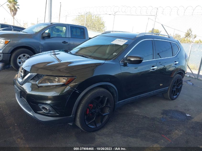 2015 NISSAN ROGUE S/SL/SV - 5N1AT2MT5FC847207