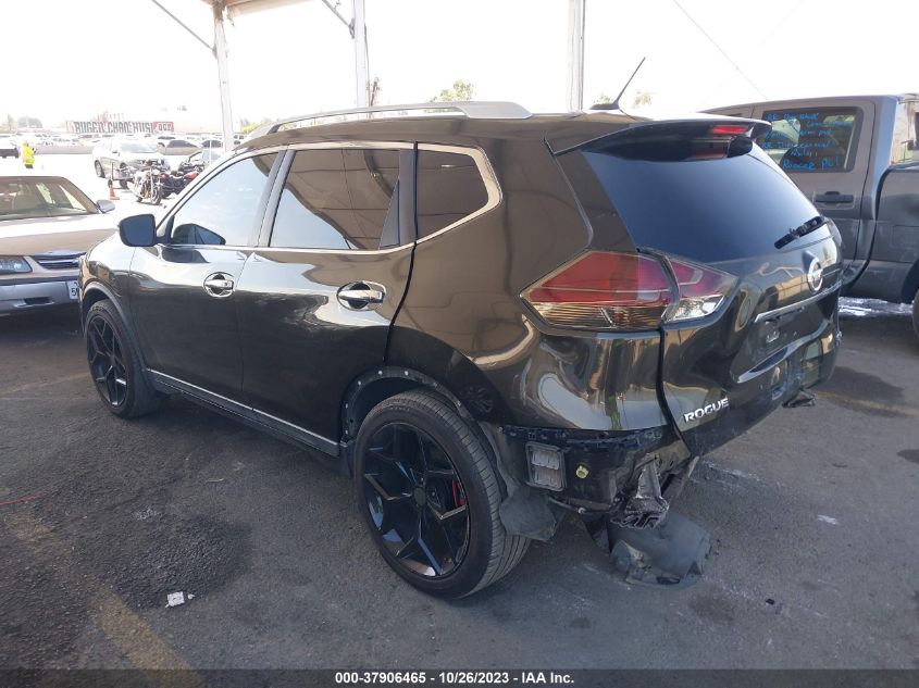 2015 NISSAN ROGUE S/SL/SV - 5N1AT2MT5FC847207