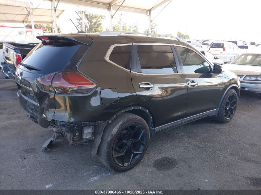 2015 NISSAN ROGUE S/SL/SV - 5N1AT2MT5FC847207