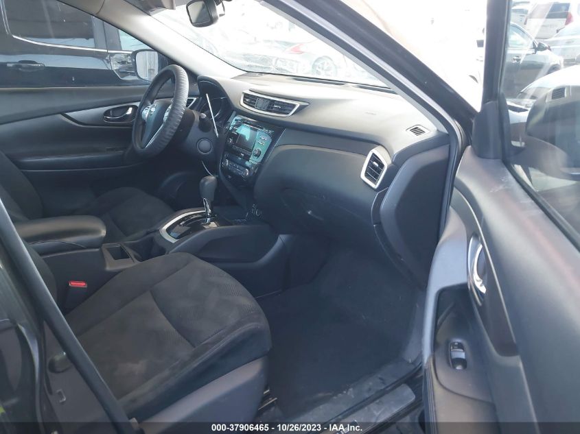 2015 NISSAN ROGUE S/SL/SV - 5N1AT2MT5FC847207